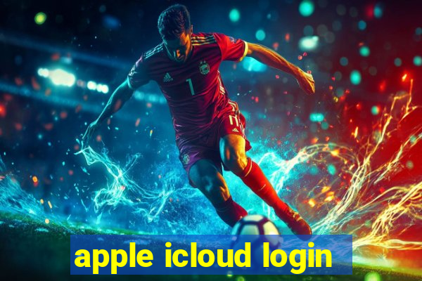 apple icloud login